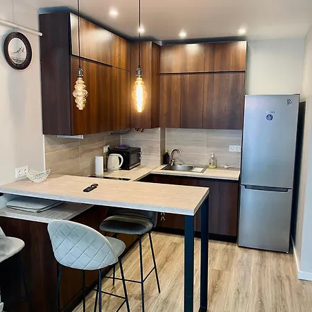 Apartment Comfort в жк империал Truskavets