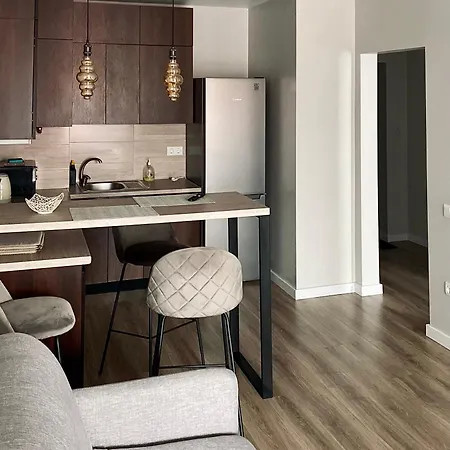 アパート Comfort в жк империал トラスコヴェッツ